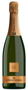 Sorelle Bronca Valdobbiadene Prosecco Superiore DOCG Particella 68 Brut Rive di Colbertaldo